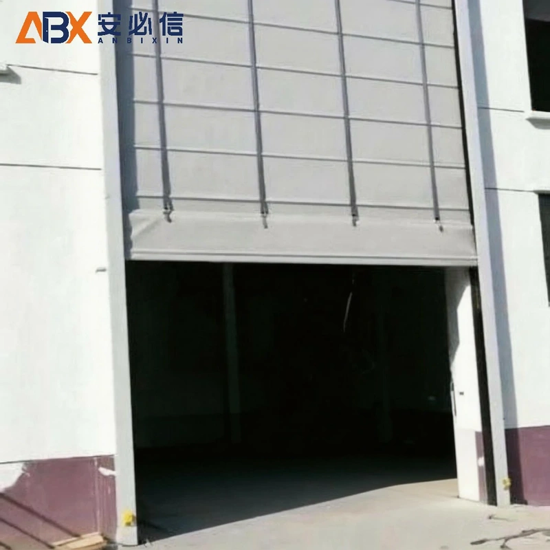 南阳市机库门