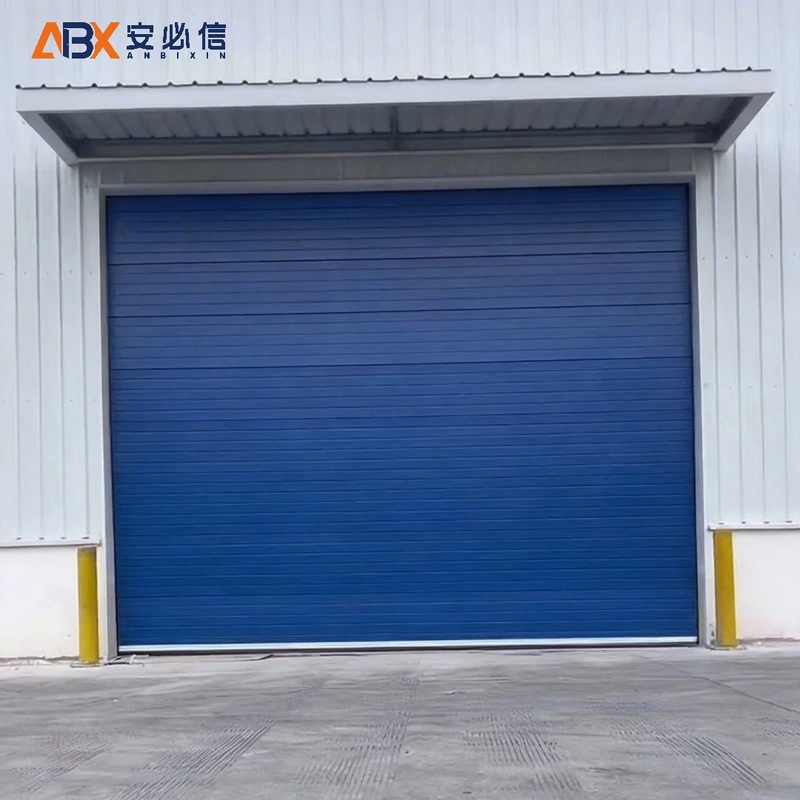 南阳市螺旋式快速门